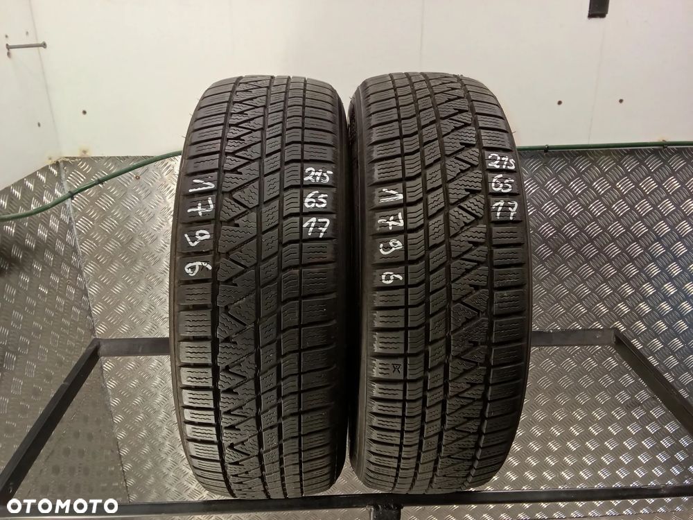 2x Kumho WinterCraft Ws71 215/65/17 99V nr.1796 - 1