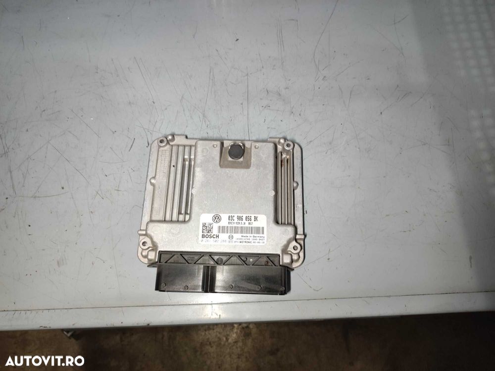 Ecu volkswagen vw touran 1.4 TSI BMY 140 cp cod 03c - 1