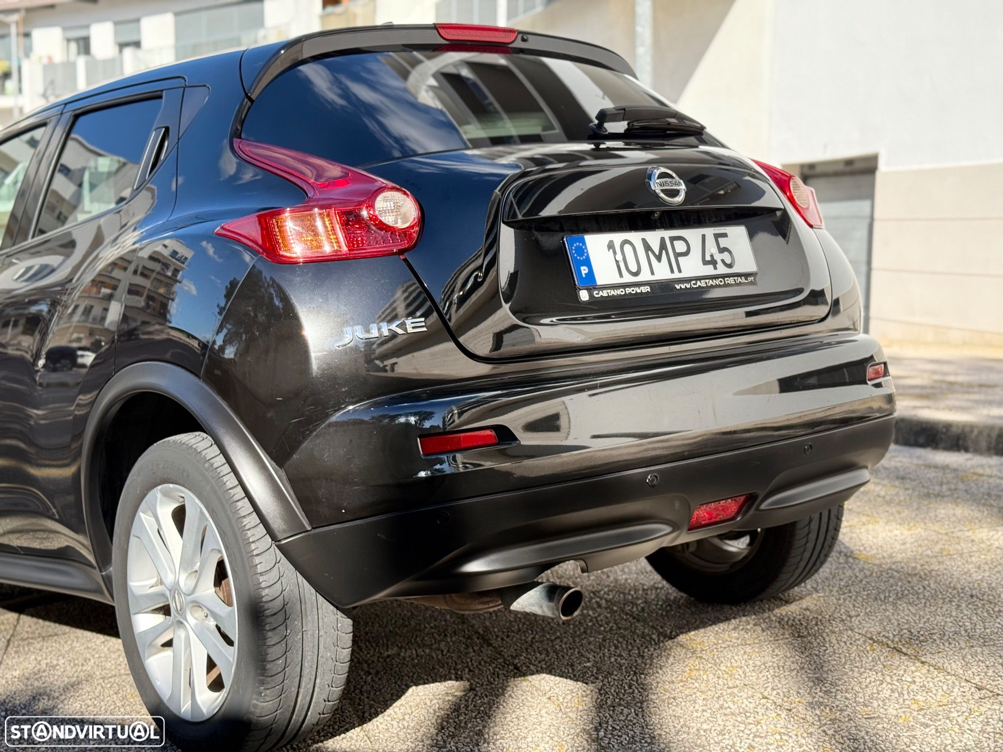 Nissan Juke 1.6 Tekna Premium CVT - 19
