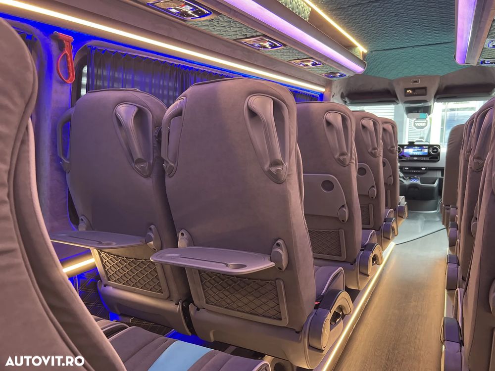 Mercedes-Benz Sprinter 517 CDI Microbuz 19+1+1 - 10