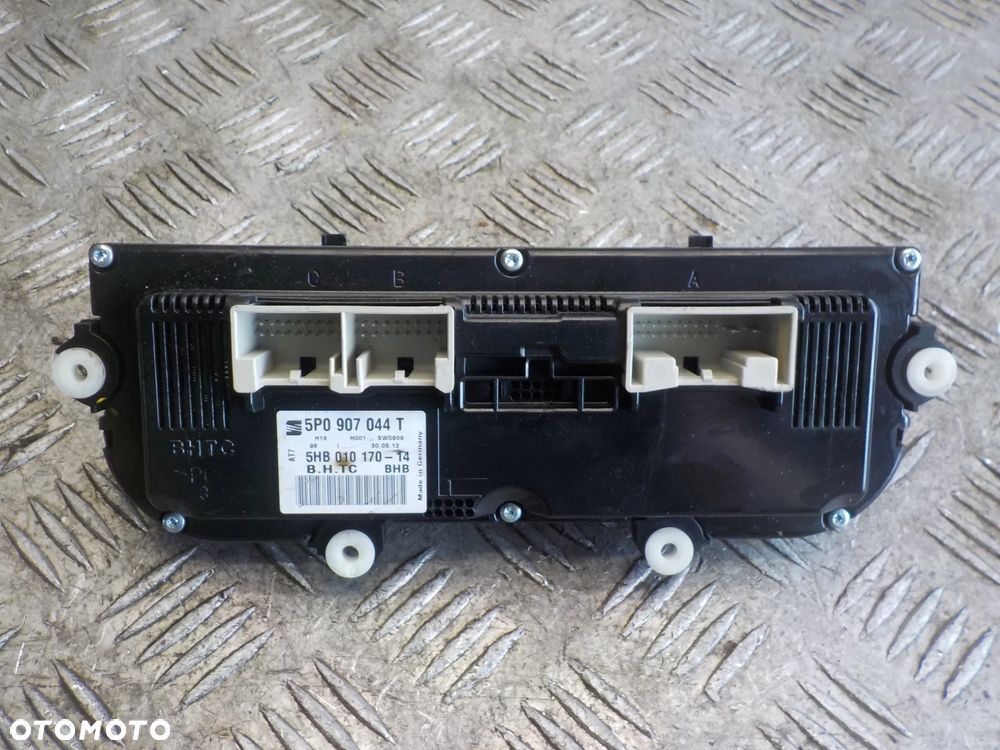 SEAT LEON 2 II LIFT 09-12r PANEL KLIMATYZACJI NAWIEWU - 2