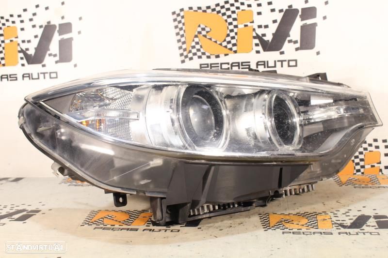 Ótica Direita BMW Serie 4 - 7387542 / 03012827200 / 7 387 542 - Xenon - 3