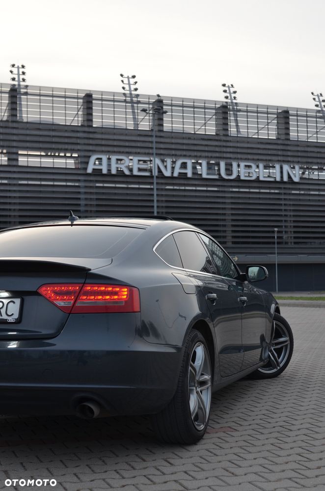 Audi A5 Sportback 2.0 TFSI quattro S tronic - 13