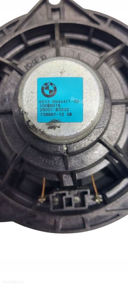 Bmw E81 E82 E88 E92 E93 E84 Głośnik Średniotonowy Hifi 6945411 - 4