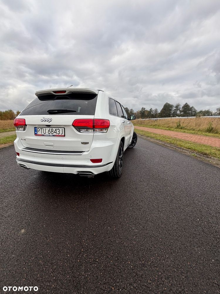 Jeep Grand Cherokee 5.7 V8 HEMI Summit - 10