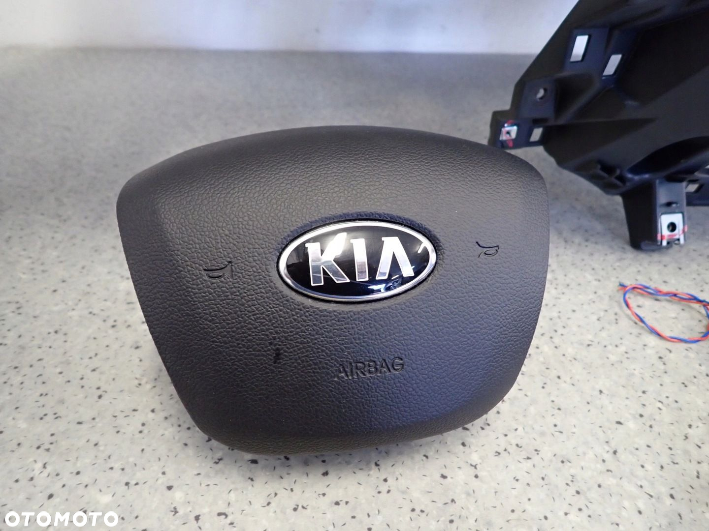 KIA RIO III 11-14 PODUSZKI POWIETRZNE SRS DESKA ROZDZIELCZA - 6