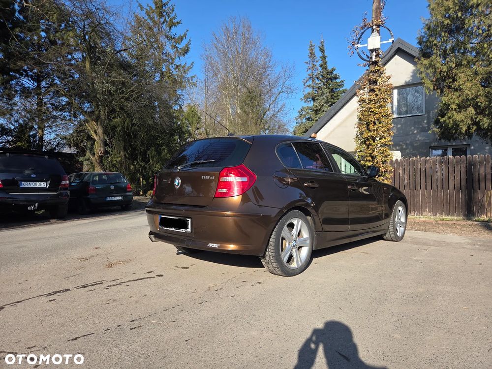 BMW Seria 1 118d DPF Edition Sport - 7