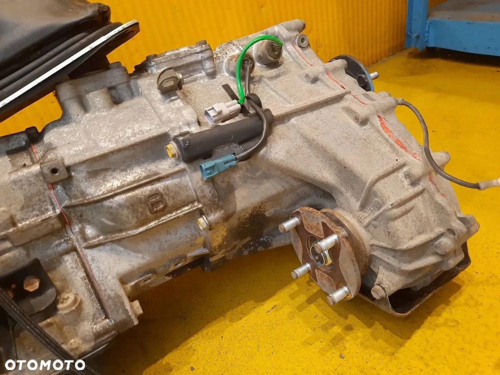 Toyota Hilux VII 3.0D SKRZYNIA BIEGÓW Z REDUKTOREM 35010-71190 - 4