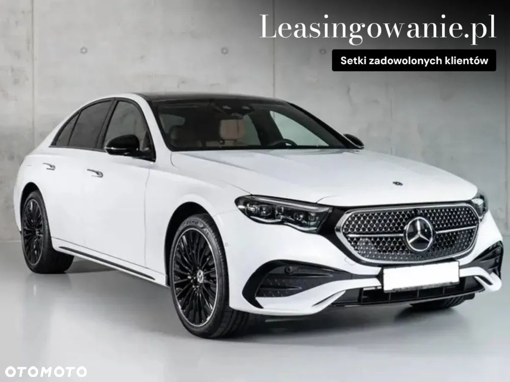 Mercedes-Benz Klasa E 200 4-Matic AMG - 1