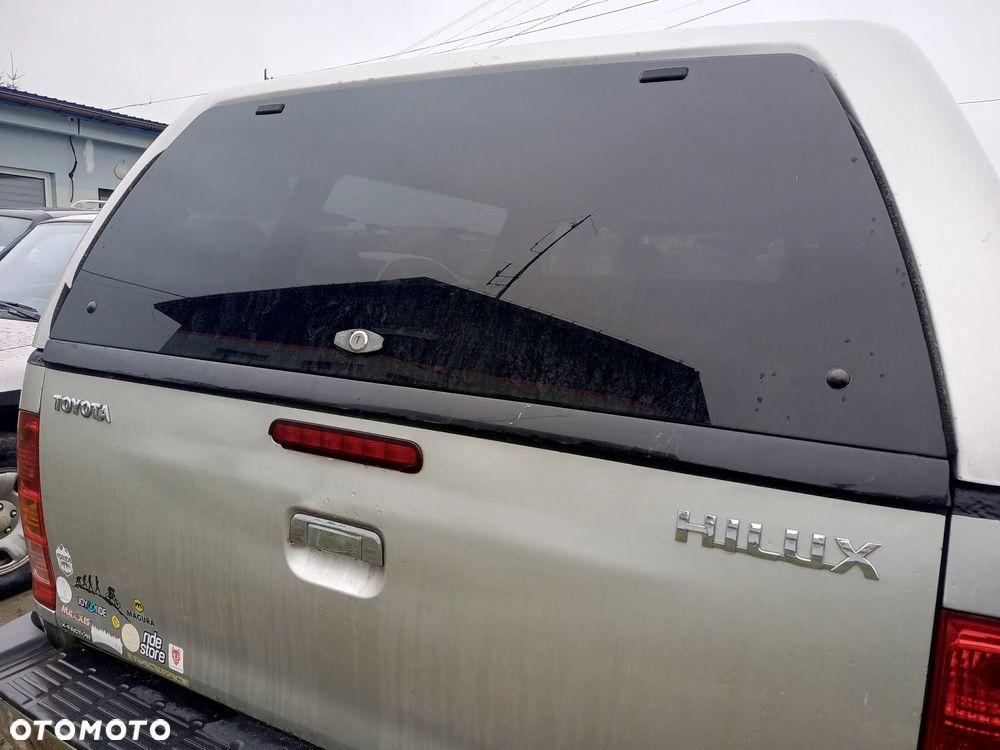 TOYOTA HILUX ZABUDOWA PAKA KOMPLETNA - 4
