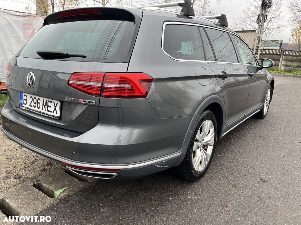 Volkswagen Passat Alltrack 2.0 TDI SCR 4Motion DSG (BMT) - 3