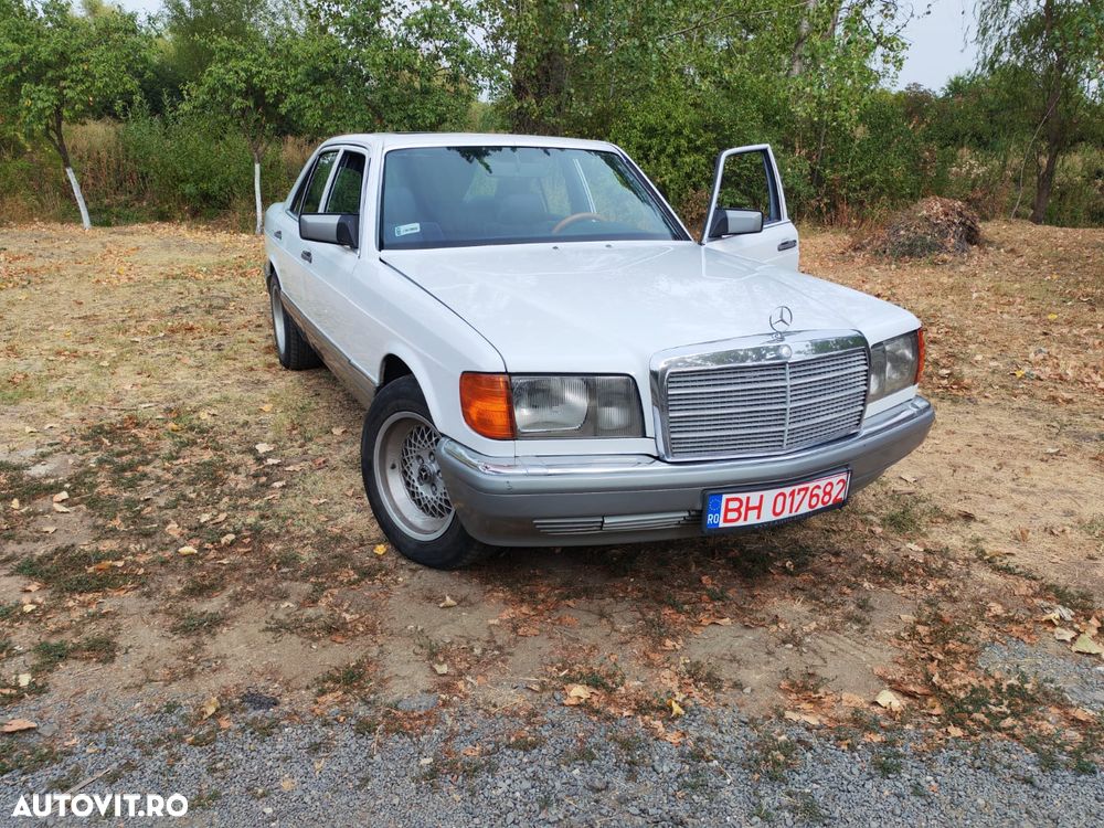 Mercedes-Benz W126 - 4