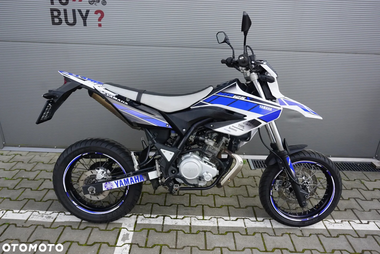 Yamaha WR - 2