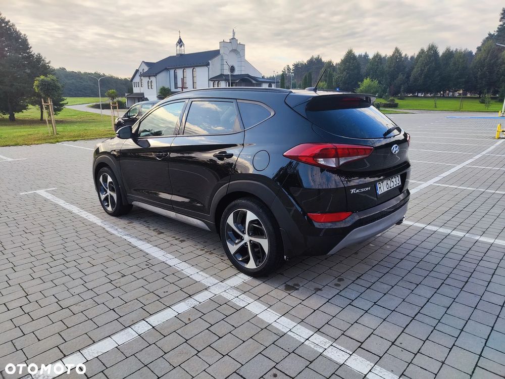 Hyundai Tucson 1.6 T-GDi Premium 4WD DCT - 4