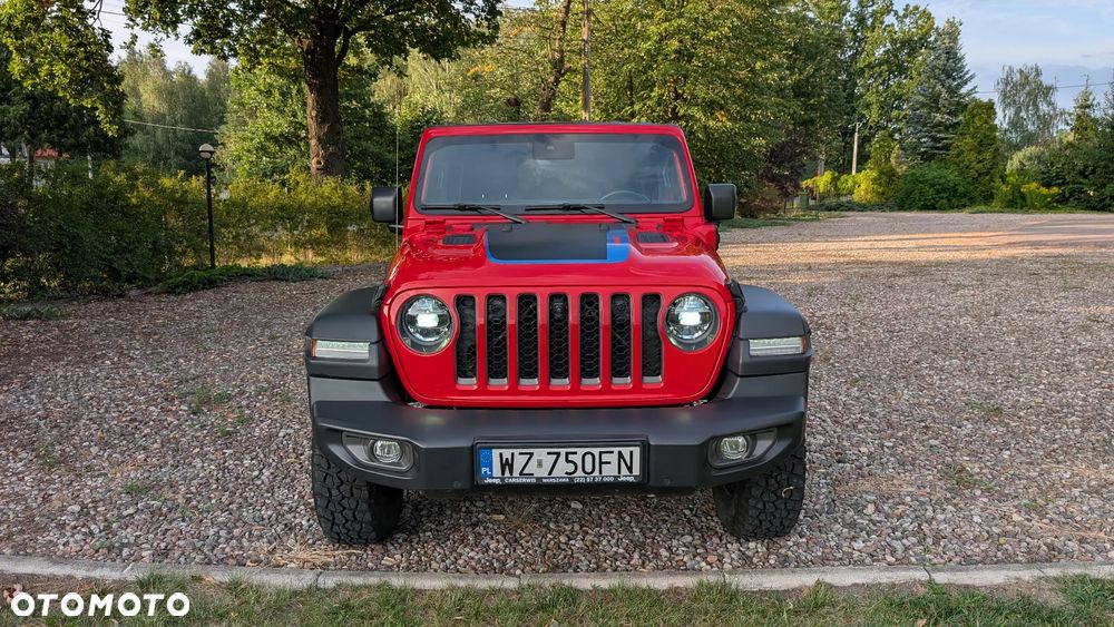 Jeep Wrangler Unlimited 2.0 Turbo PHEV 4xe Rubicon - 3