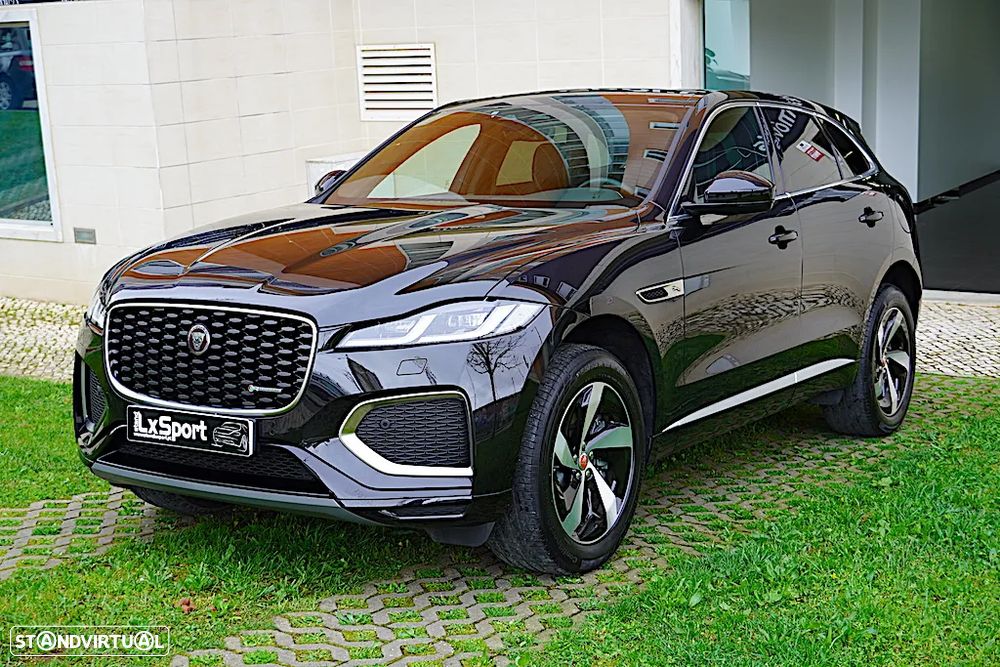 Jaguar F-Pace 2.0 P400e AWD R-Dynamic S - 4
