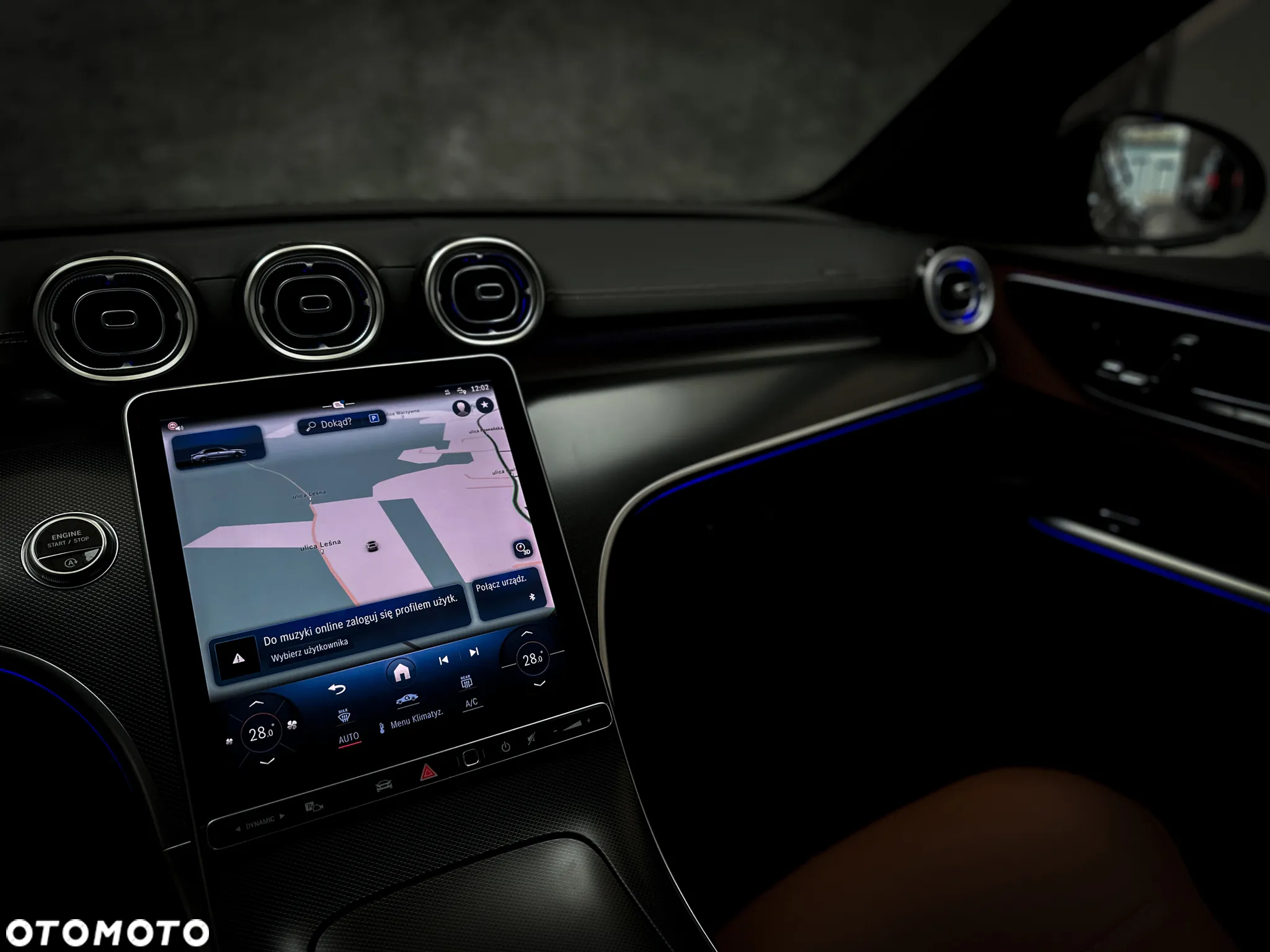 Mercedes-Benz Klasa C 200 4Matic T 9G-TRONIC Edition AMG Line - 38