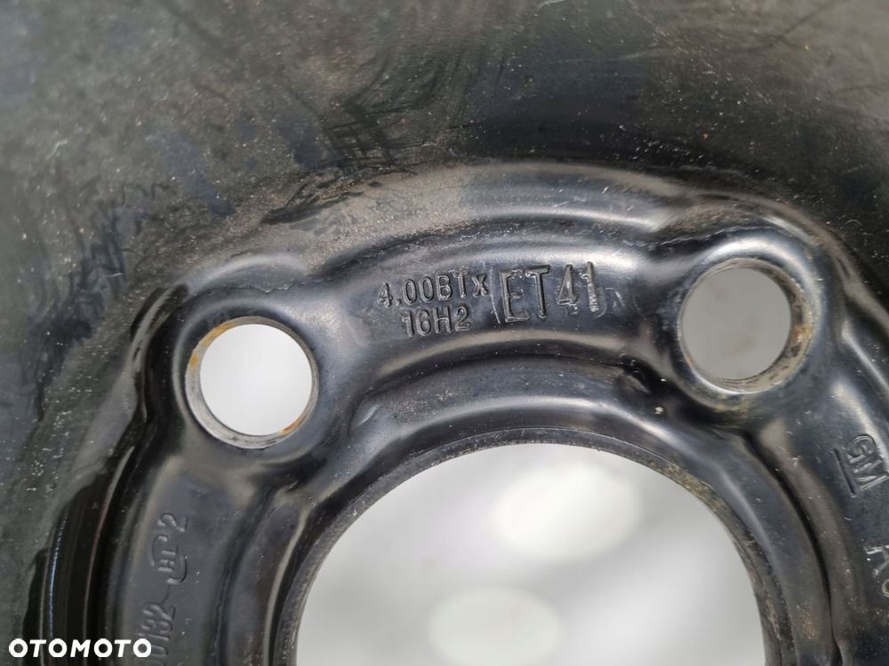 KOŁO DOJAZDOWE ZAPASOWE Opel Vectra C Astra H 115/70 R16 2160132 5x110 - 3