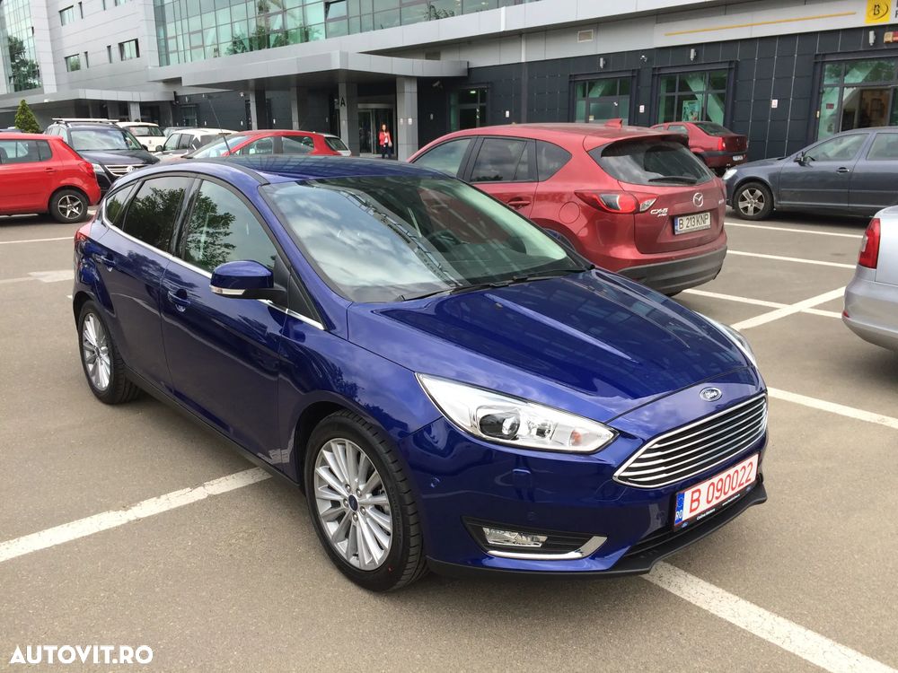 Ford Focus 1.5 EcoBoost Titanium - 10