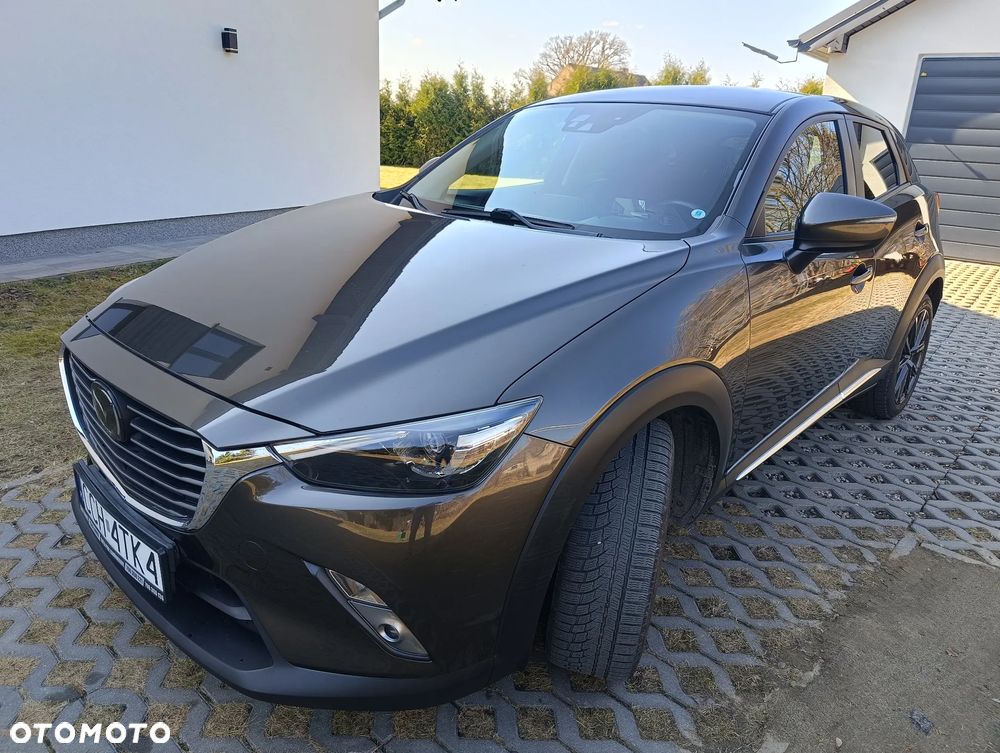 Mazda CX-3 SKYACTIV-G 120 FWD Exclusive-Line - 22