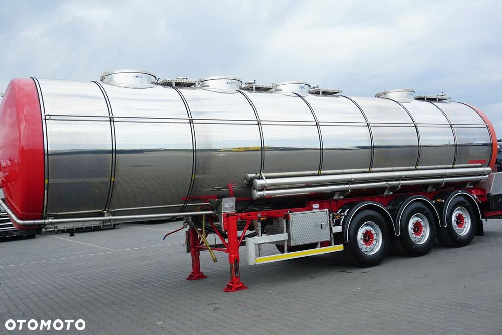 Sommer CYSTERNA SPOZYWCZA / 28 374 LITRÓW / 4 KOMOROWA /  WEBASTO / POMPA - 21