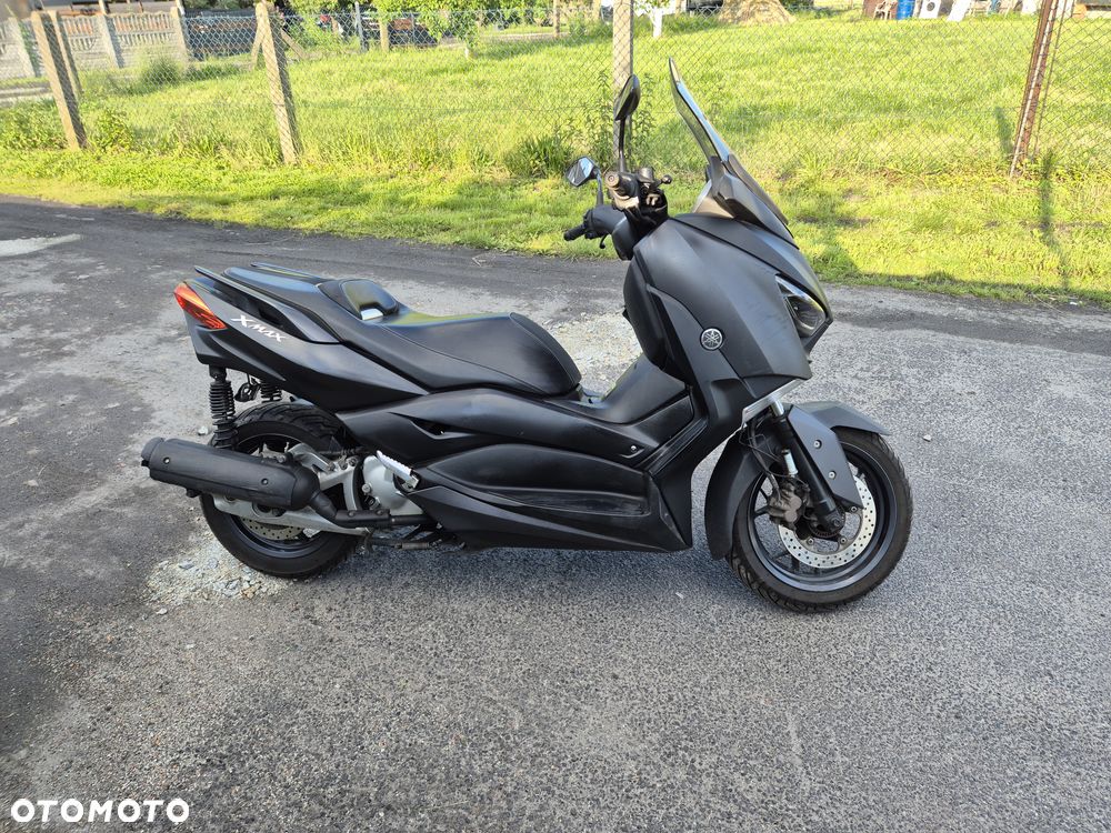 Yamaha X-max - 7