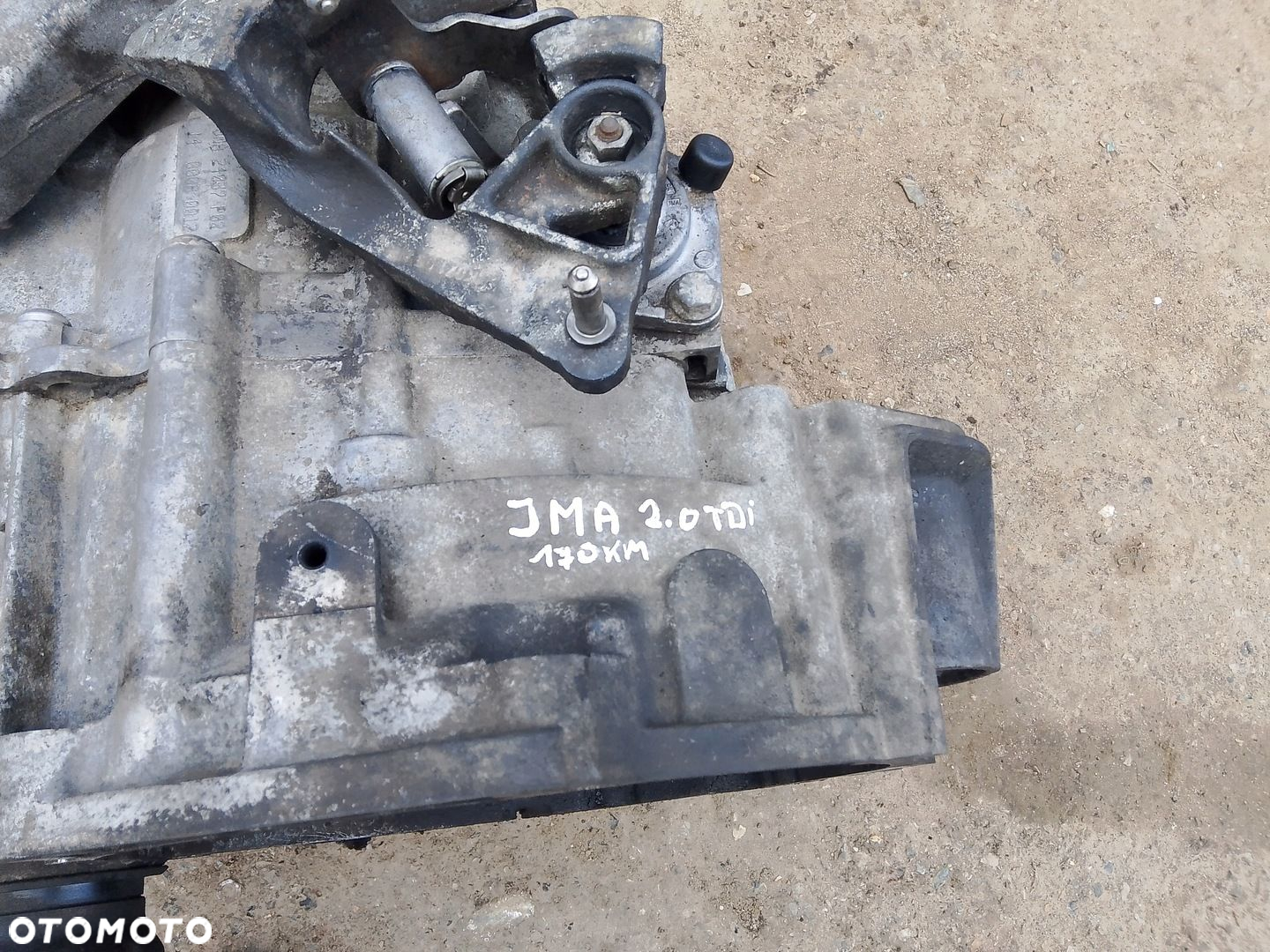 Skrzynia Biegów VW Passat B6 2.0 TDI BMR JMA - 3