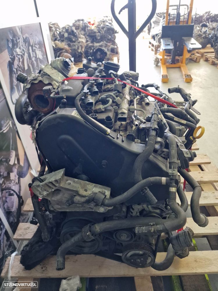 Motor Audi A3 2.0 TDI 2013 de 184cv, ref CUN - 2