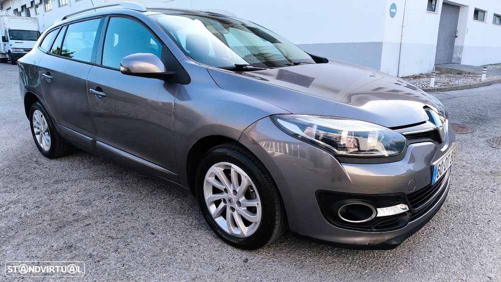 Renault Mégane Sport Tourer 1.5 dCi Dynamique SS - 26