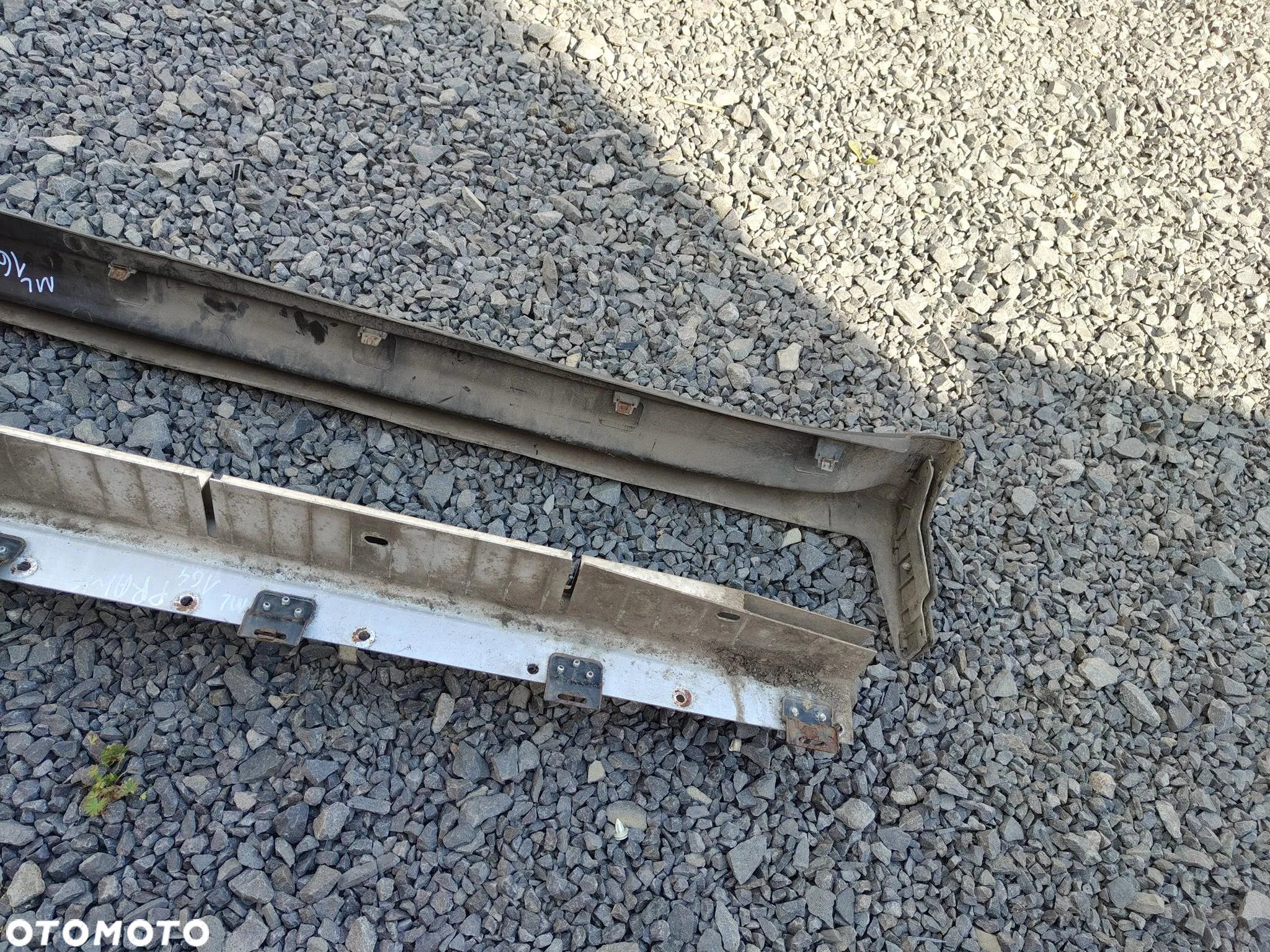 Mercedes ML w164 PRÓG Dokładka Stopień Poszerzenie AMG Nakładka Prawa - 6