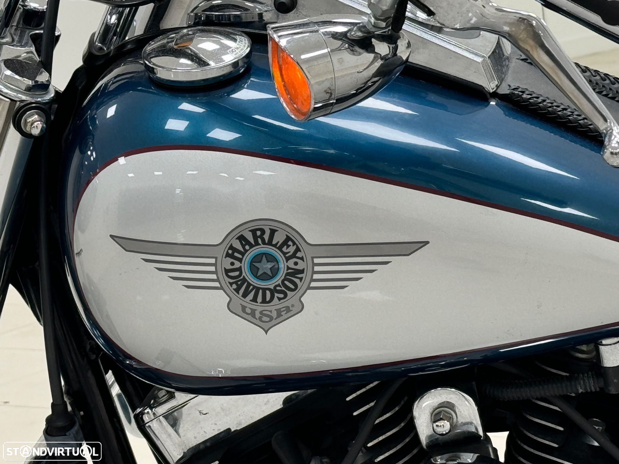Harley-Davidson Fat Boy EFi - 20