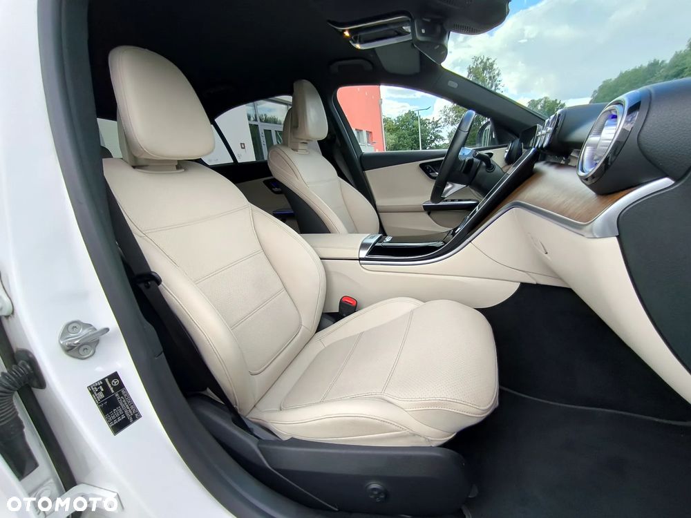 Mercedes-Benz Klasa C 200 d mHEV Avantgarde - 18
