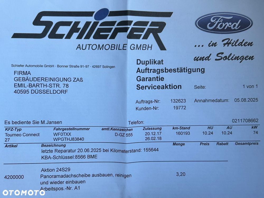 Ford Tourneo Connect 1.0 EcoBoost Start-Stop Titanium - 40