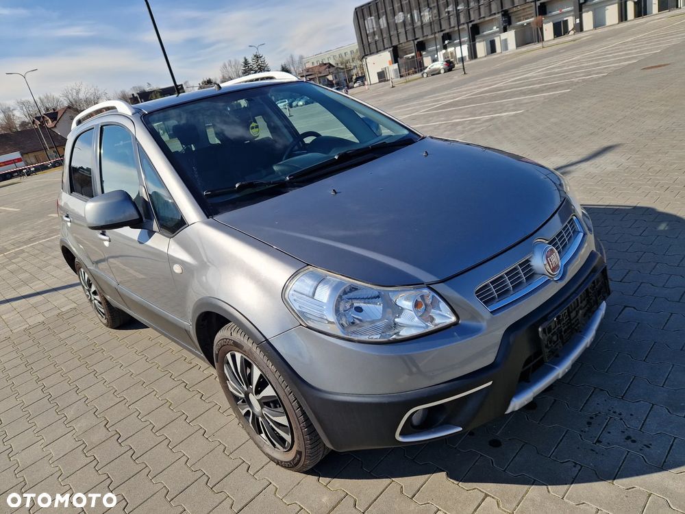 Fiat Sedici 1.6 16V 4x4 Pop - 1