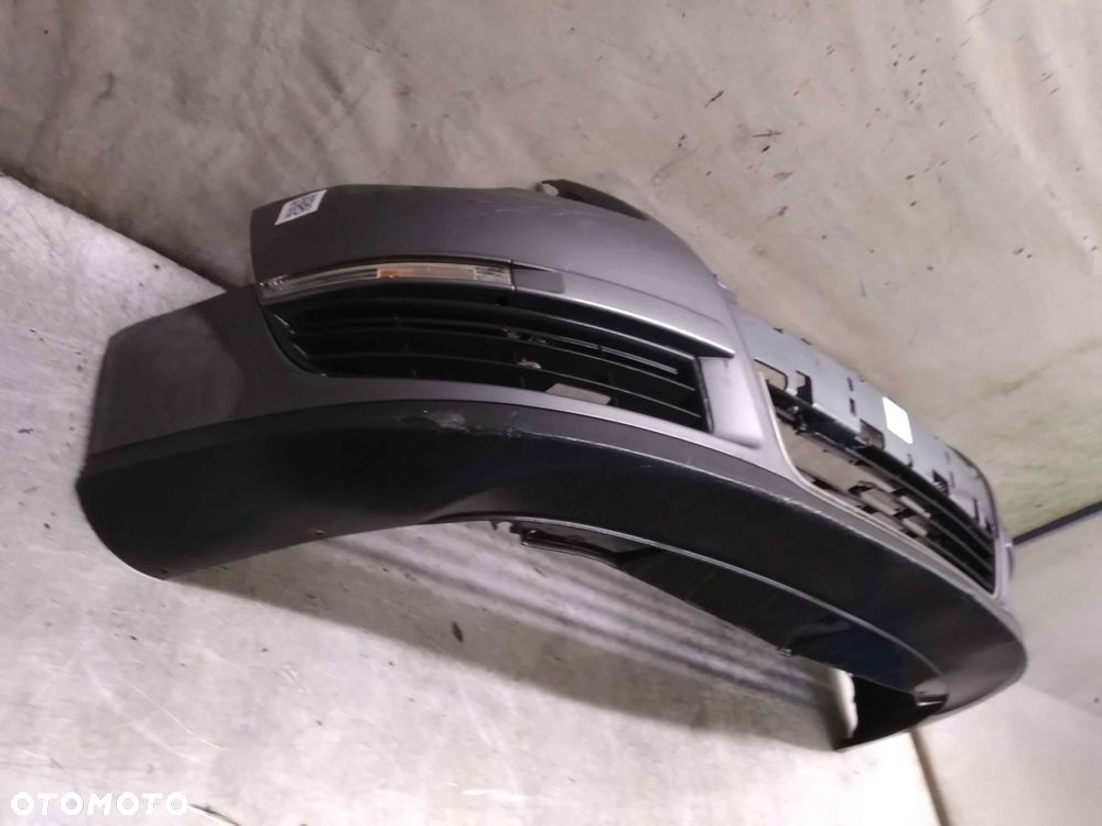 ^ ZDERZAK PRZÓD PRZEDNI VW VOLKSWAGEN PASSAT B6 LA7T SZARY GRAFIT - 2