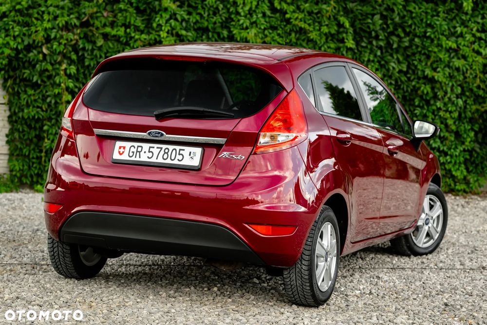 Ford Fiesta 1.6 Ti-VCT Ghia - 10