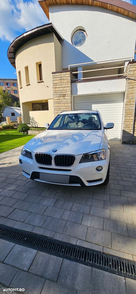 BMW X3 xDrive20d Aut. - 2