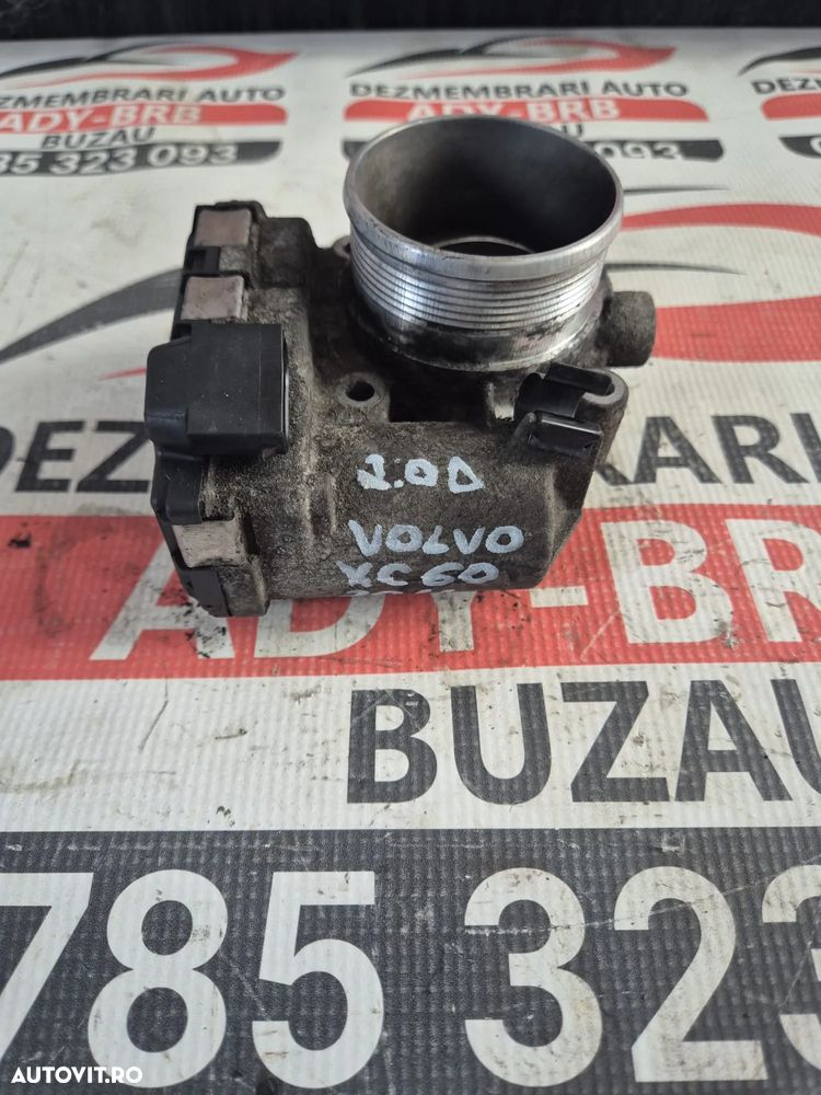 Racitor de gaze cu EGR/ Clapeta acceleratie Volvo XC60 2.0 D an 2011 163 CP E5 - 6