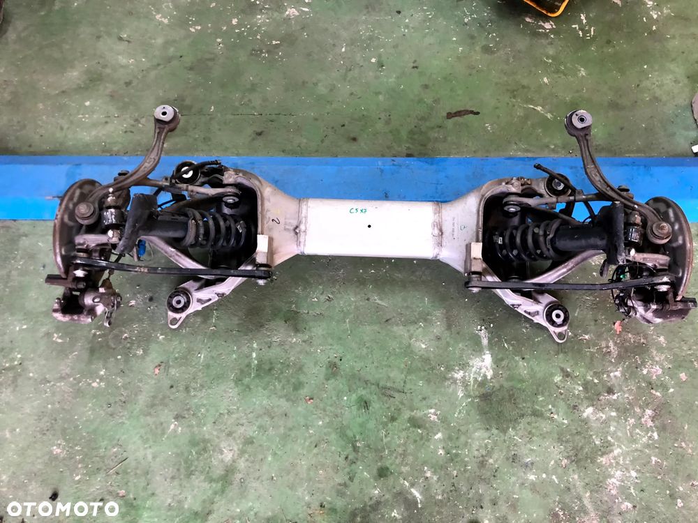CITROEN C5 X7 KOMBI TOURER BELKA ZAWIESZENIA TYŁ TYLNA KOMPLETNA