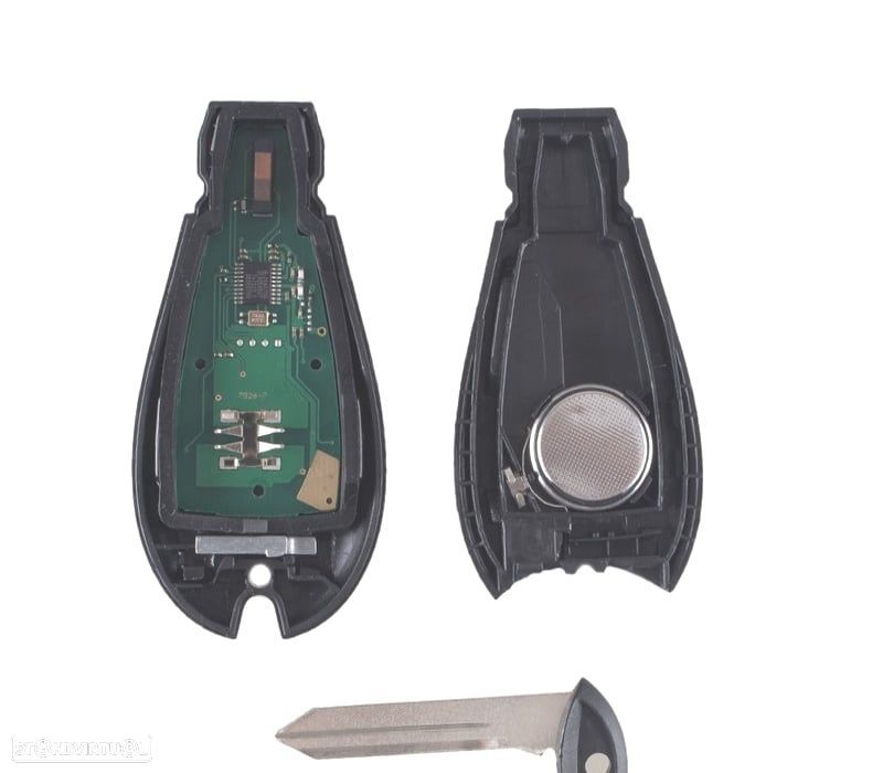 CHAVES COMPLETA PARA DODGE CHRYSLER JEEP VARIOS MODELOS - 3