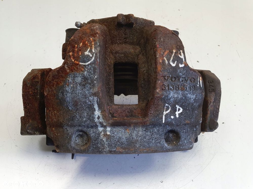 Volvo XC90 II PRZEDNI ZACISK HAMULCOWY prawy przód PASAŻERA 31381549 - 1