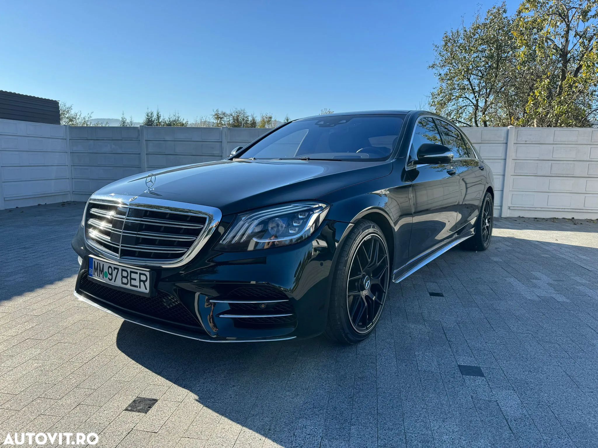 Mercedes-Benz S 400 d 4MATIC Long Aut - 1