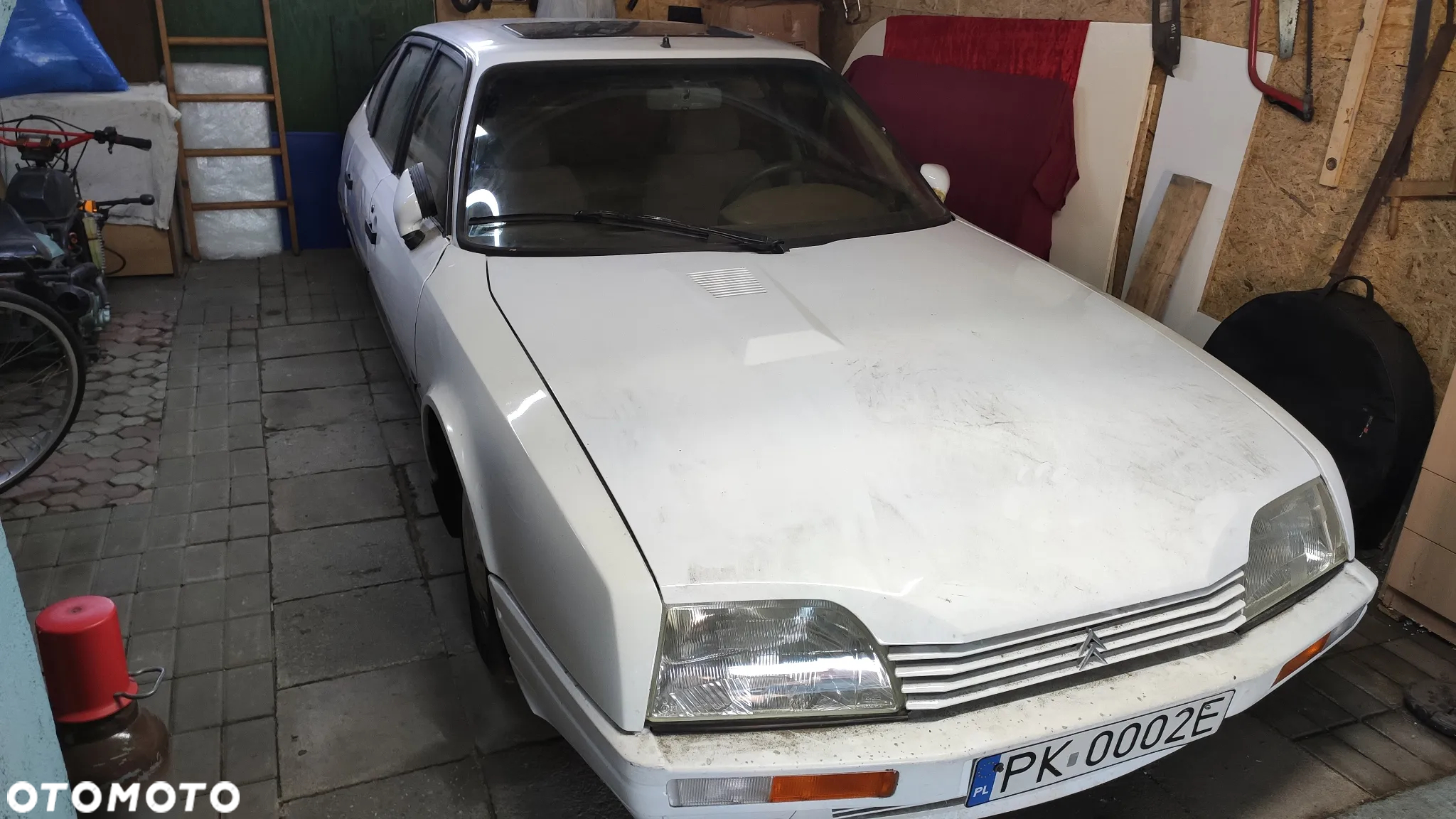 Citroën CX 20 Break RE - 3