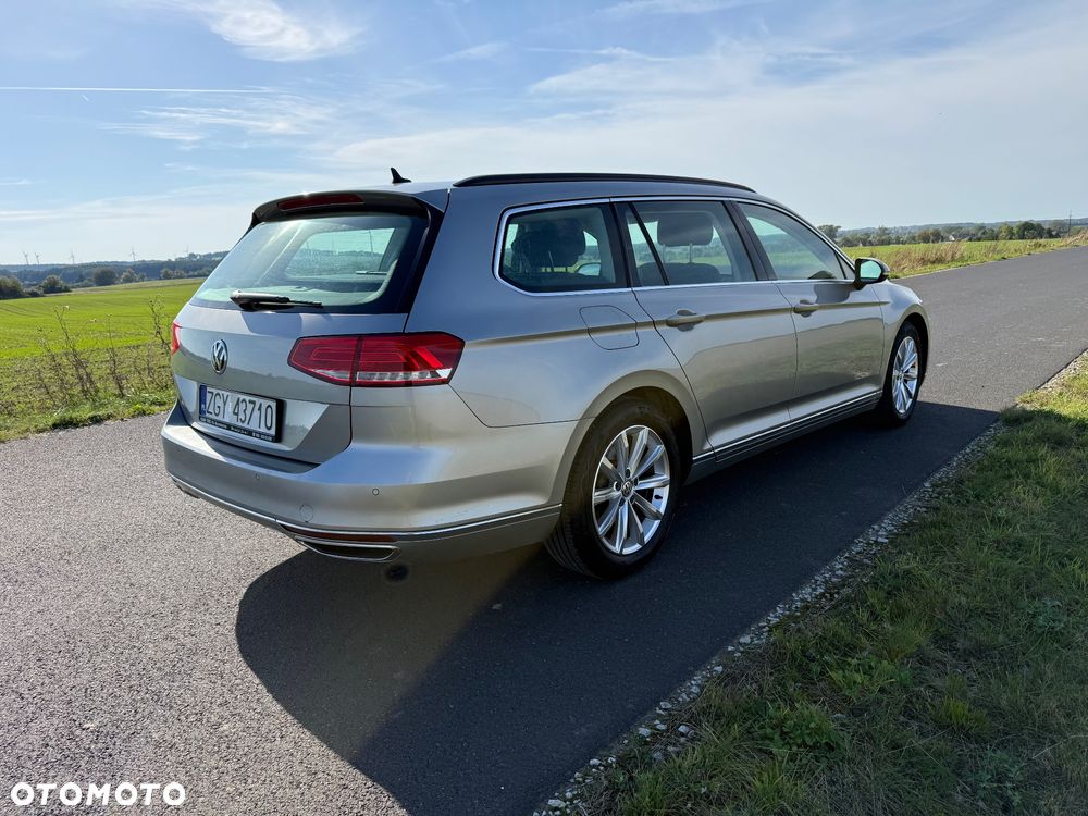 Volkswagen Passat 2017 photo 4