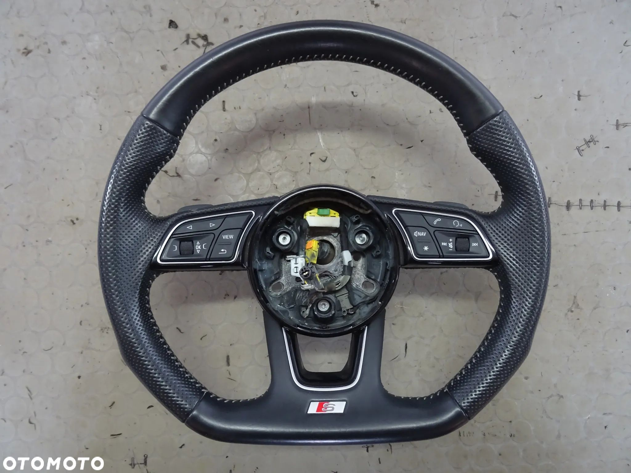 8W0419091DH kierownica scieta lopaki sline virtual Audi A4 B9 A5 A3 8V czesci - 1