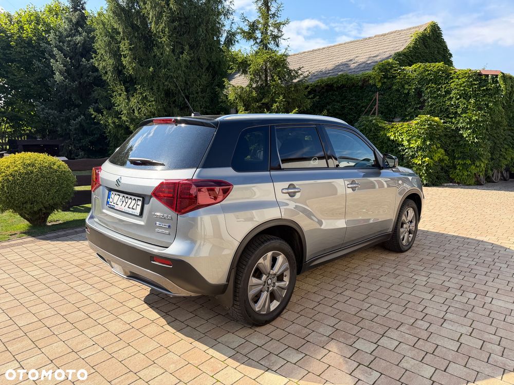 Suzuki Vitara 1.4 Boosterjet Hybrid Allgrip Comfort+ - 20
