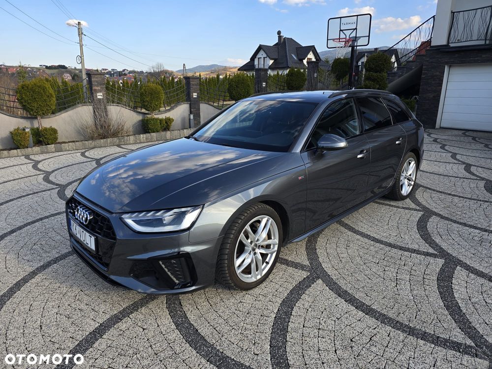 Audi A4 Avant 40 TDI S tronic quattro sport - 4