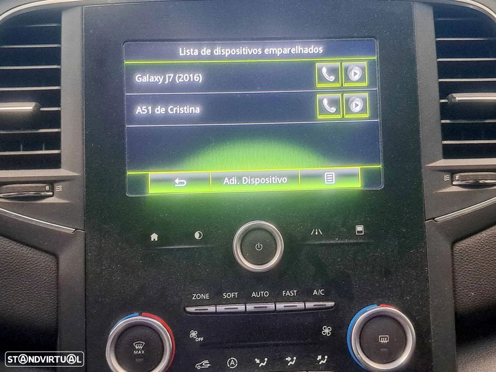 Renault Mégane Sport Tourer 1.5 dCi Limited - 14