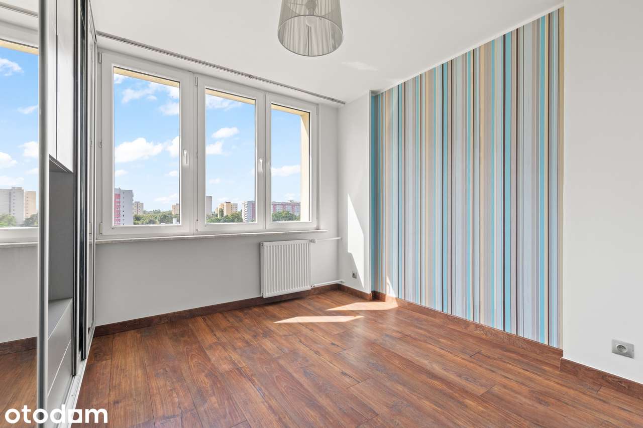 SASKA KĘPA / 54m²/ 3 POKOJE/ PO REMONCIE/ BALKON/ PIWNICA/BEZPOŚREDNIO