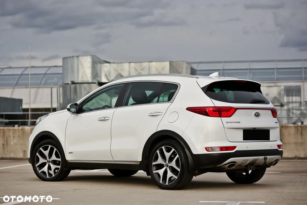 Kia Sportage 2,0 CRDI AWD GT Line - 12